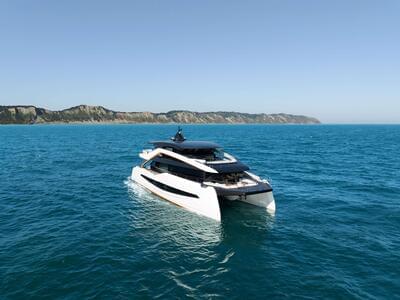 Gallery: WiderCat 92 to Make Italian Debut at Venice Boat Show 2024