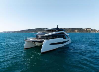 Gallery: WiderCat 92 to Make Italian Debut at Venice Boat Show 2024