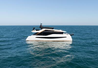 Gallery: WiderCat 92 to Make Italian Debut at Venice Boat Show 2024