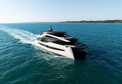 Gallery: WiderCat 92 to Make Italian Debut at Venice Boat Show 2024