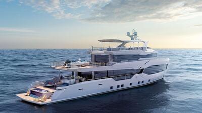 Numarine Advances on New 40MXP Superyacht, Targeting 2025 Delivery