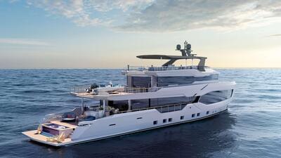 Numarine Advances on New 40MXP Superyacht, Targeting 2025 Delivery