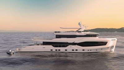 Numarine Advances on New 40MXP Superyacht, Targeting 2025 Delivery