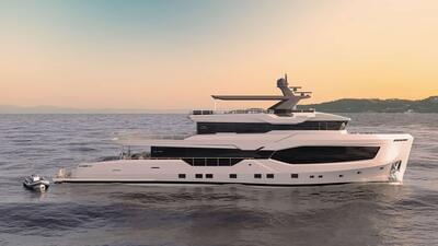 Numarine Advances on New 40MXP Superyacht, Targeting 2025 Delivery