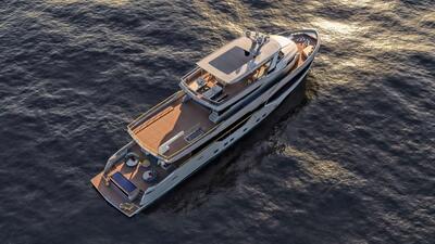 Numarine Advances on New 40MXP Superyacht, Targeting 2025 Delivery