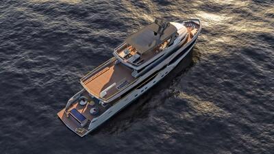 Numarine Advances on New 40MXP Superyacht, Targeting 2025 Delivery