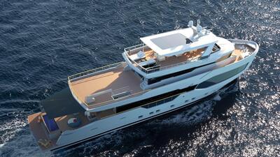 Numarine Advances on New 40MXP Superyacht, Targeting 2025 Delivery