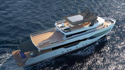 Numarine Advances on New 40MXP Superyacht, Targeting 2025 Delivery