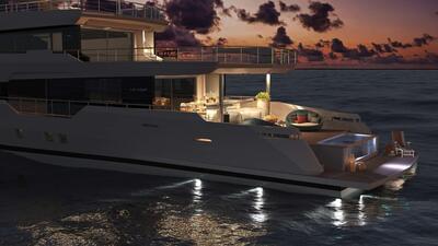 Numarine Advances on New 40MXP Superyacht, Targeting 2025 Delivery