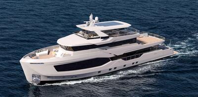 Numarine Advances on New 40MXP Superyacht, Targeting 2025 Delivery