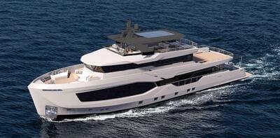 Numarine Advances on New 40MXP Superyacht, Targeting 2025 Delivery