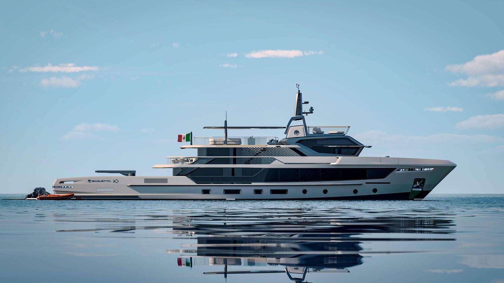 Baglietto Unveils Innovative X50 Observation Yacht