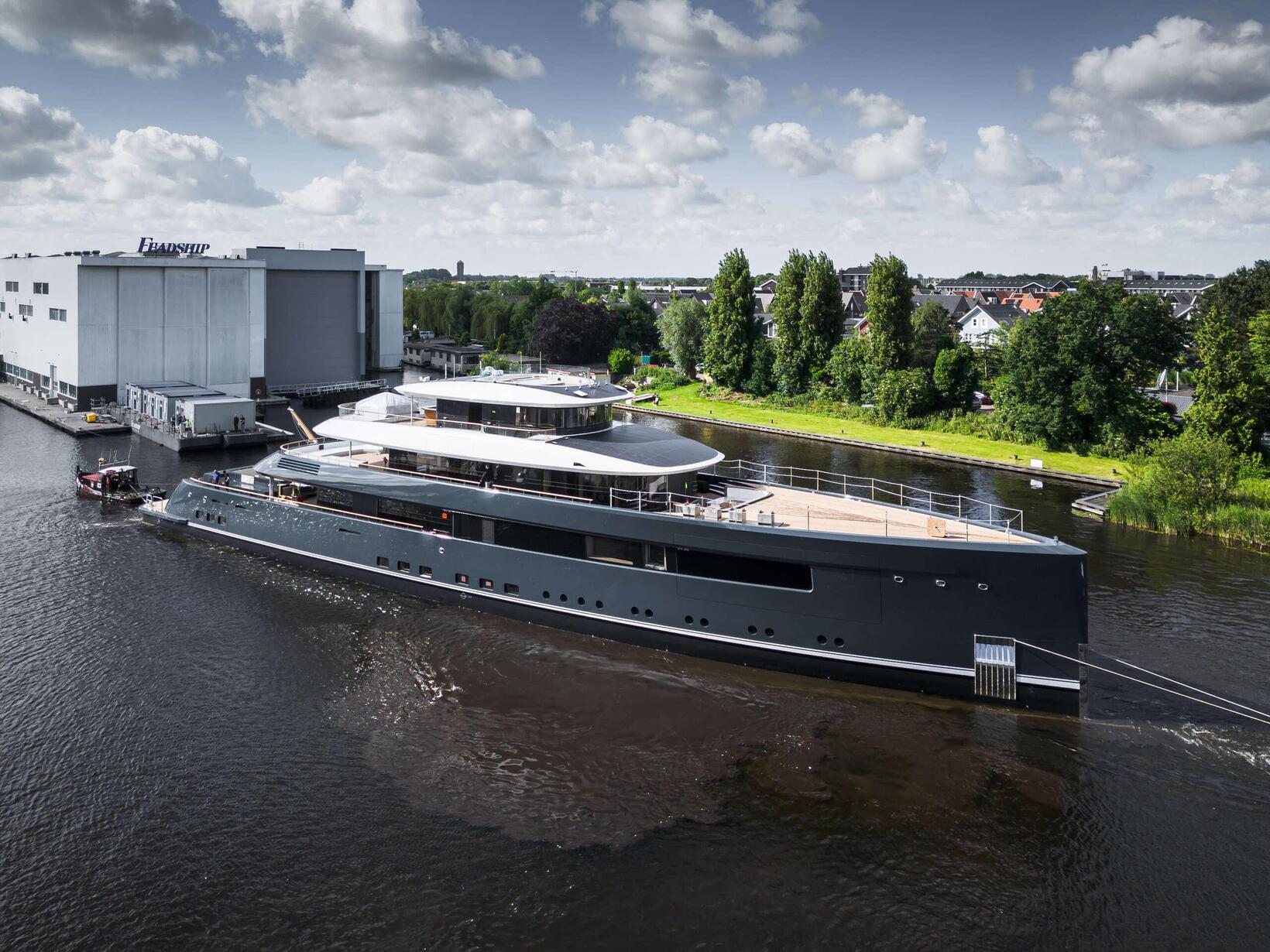 Feadship Project 713: A Milestone in Environmental Sustainability