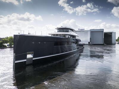 Feadship Project 713: A Milestone in Environmental Sustainability