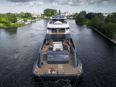 Feadship Project 713: A Milestone in Environmental Sustainability