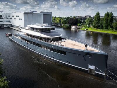 Feadship Project 713: A Milestone in Environmental Sustainability