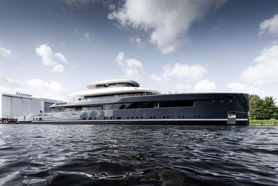 Feadship Project 713: A Milestone in Environmental Sustainability