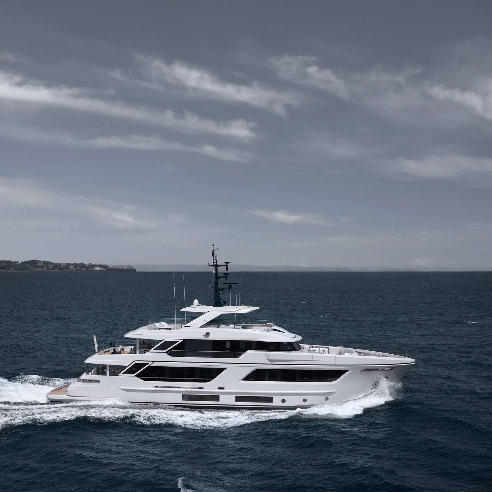 The RJ 115 Stellamar Wins Prestigious World Superyacht Award 2024