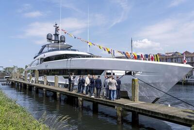 Heesen Yachts Celebrates the Christening and Delivery of YN 20350, MY ALP