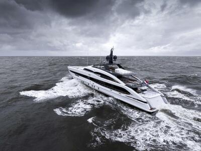 Heesen Yachts Celebrates the Christening and Delivery of YN 20350, MY ALP