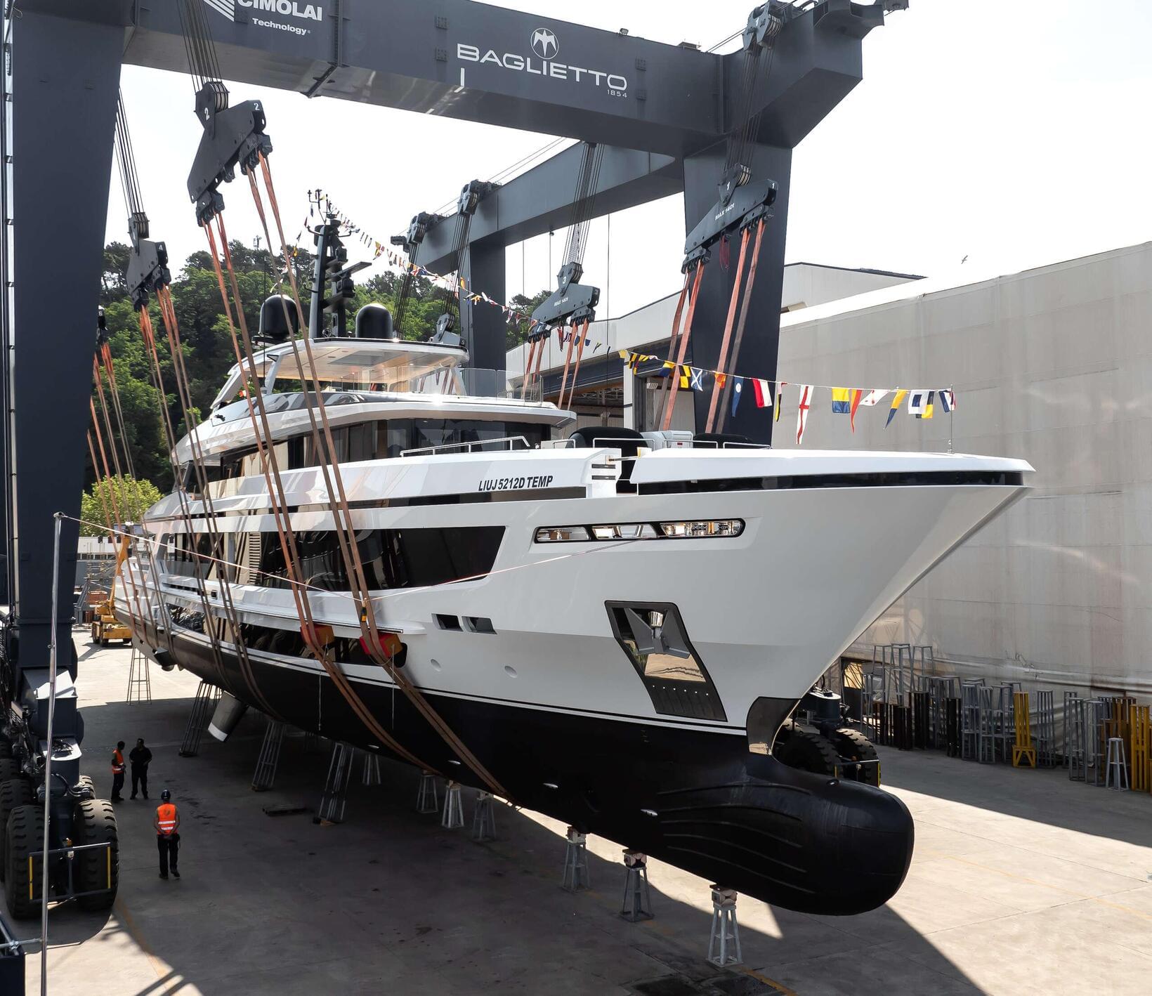 Fifth Launch for Baglietto: 