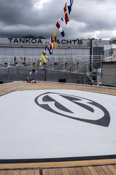 Tankoa Launches the New Full Custom T580 Yacht