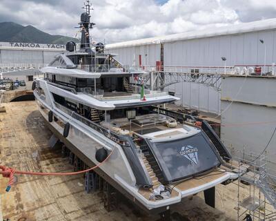 Tankoa Launches the New Full Custom T580 Yacht