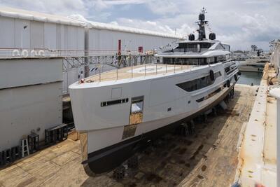 Tankoa Launches the New Full Custom T580 Yacht