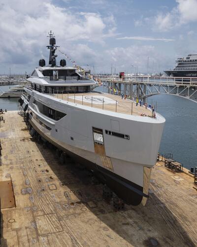 Tankoa Launches the New Full Custom T580 Yacht