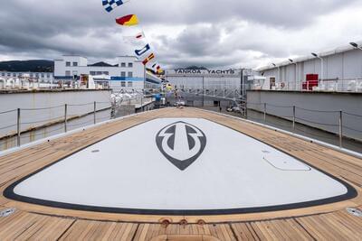 Tankoa Launches the New Full Custom T580 Yacht