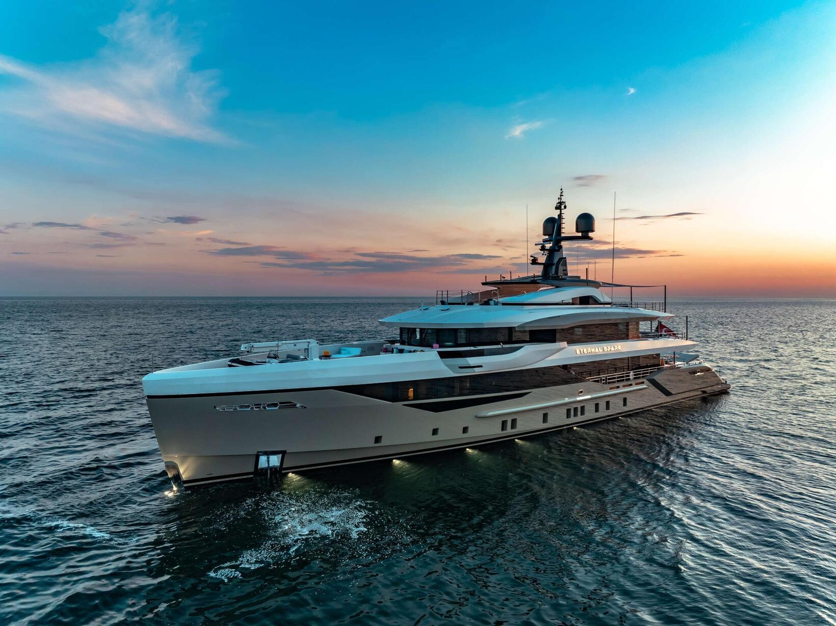 ETERNAL SPARK: THE ULTIMATE YACHT FOR CHARTER EXPERIENCES