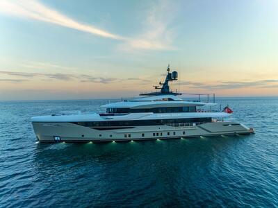 ETERNAL SPARK: THE ULTIMATE YACHT FOR CHARTER EXPERIENCES