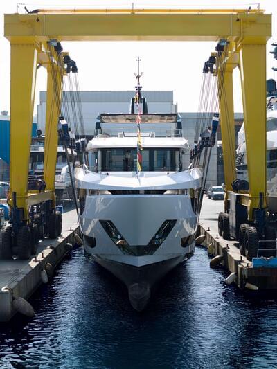 Gallery: Mangusta Launches Fourth Oceano 39