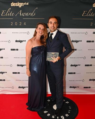 Leona Wins at The Design Et Al Elite Awards 2024