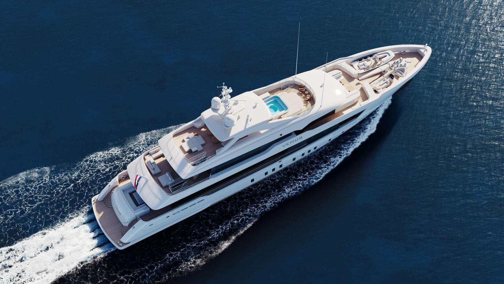  Setting Sail towards Celestial Luxury: Heesen Sells 55m Project Venus