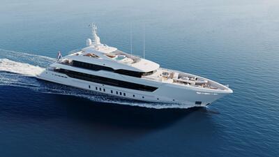  Setting Sail towards Celestial Luxury: Heesen Sells 55m Project Venus