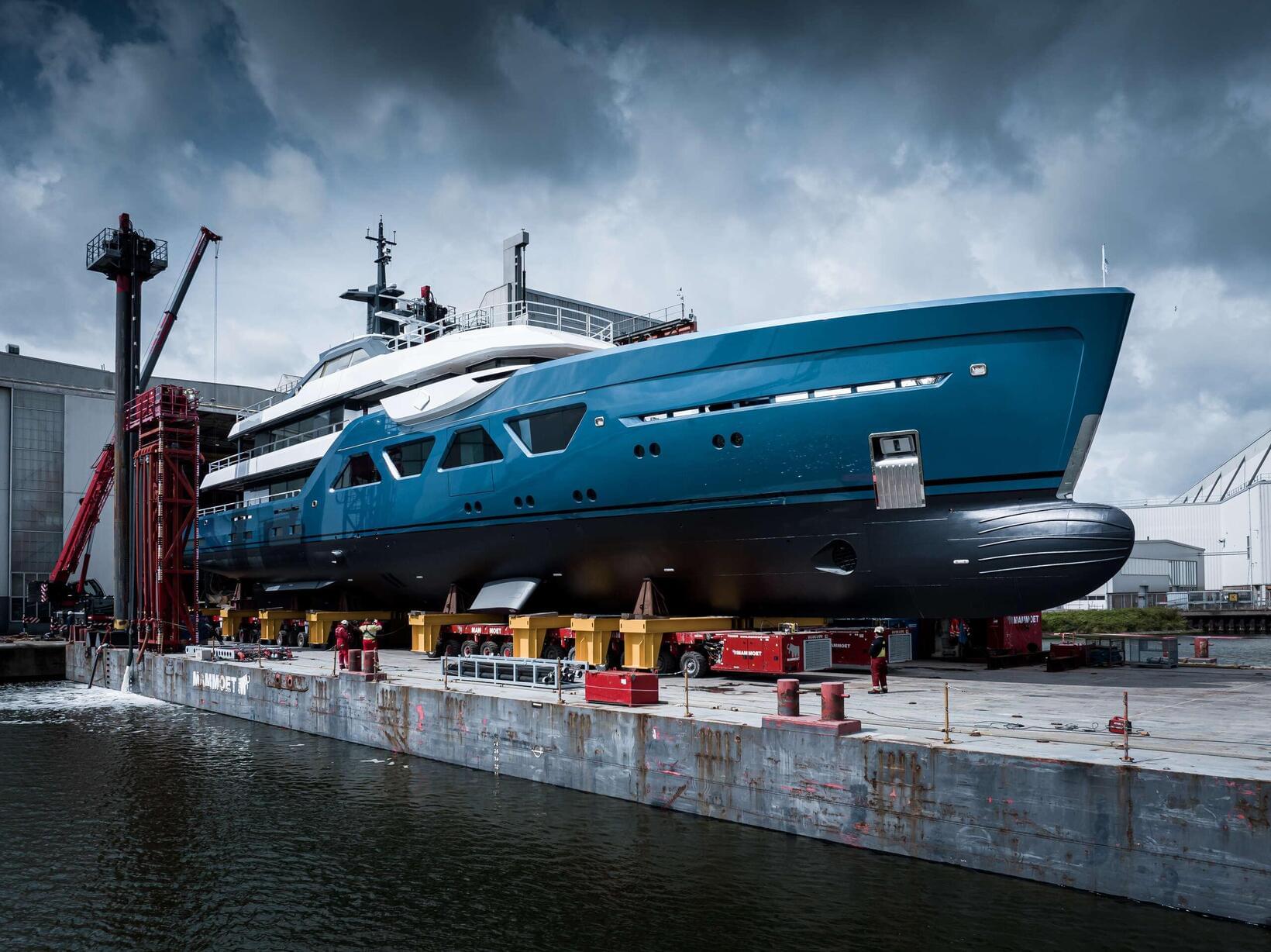Damen Yachting Launches Latest Amels 60