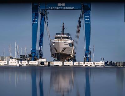 CUSTOM LINE LAUNCHES FIVE SUPERYACHTS IN A MONTH