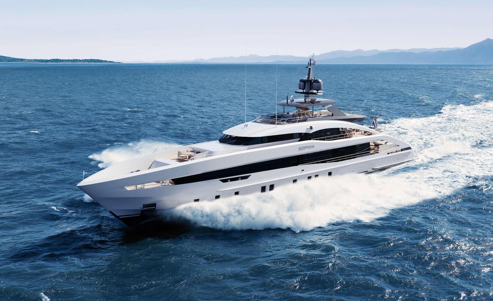 Where Wisdom Meets Waves: Heesen Announces Hull and Superstructure Joining for Project Sophia