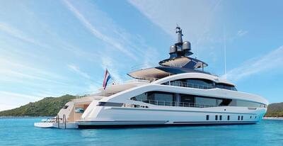 Where Wisdom Meets Waves: Heesen Announces Hull and Superstructure Joining for Project Sophia