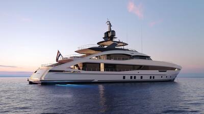 Where Wisdom Meets Waves: Heesen Announces Hull and Superstructure Joining for Project Sophia