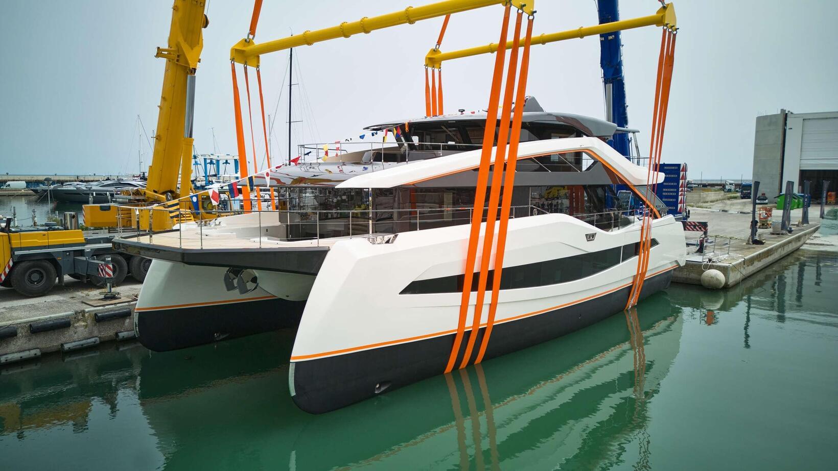 WIDER YACHTS LAUNCHES SECOND WIDERCAT 92: 