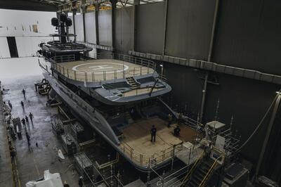 Alia Yachts Launches the 53m Sea Club, Defining a New Genre