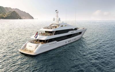 Heesen Reveals Project Agnetha: A 55m Steel Class Blue-Water Motor Yacht