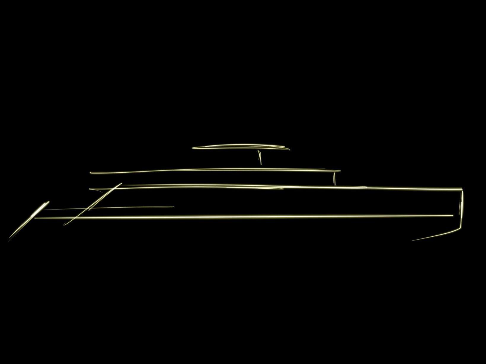 BAGLIETTO ANNOUNCES THE SALE OF A NEW 50M CUSTOM YACHT