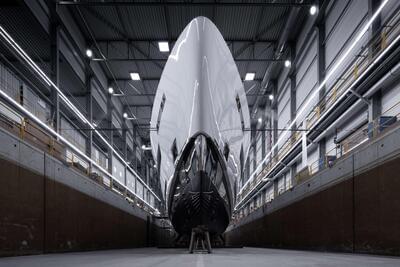 Heesen Yachts Unveils YN 20457 Santosha: The First in the New 57-Metre Series