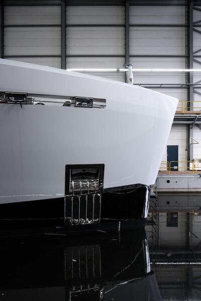 Heesen Yachts Unveils YN 20457 Santosha: The First in the New 57-Metre Series