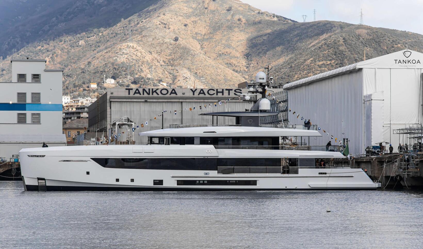 Tankoa Yachts to Unveil the 45m M/Y Go at Cannes Yachting Festival 2024