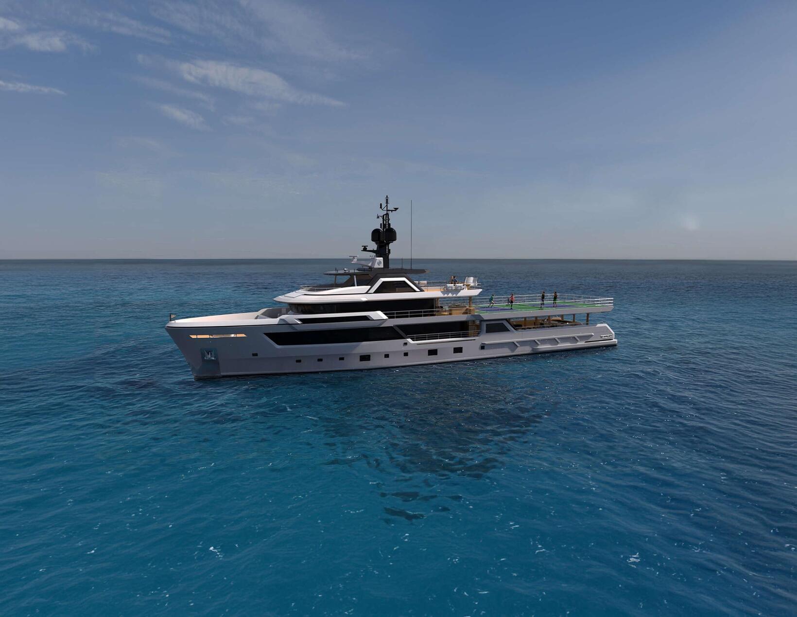 Flexplorer 165 Sold to U.S. Client: Another Milestone in Custom Luxury Yacht Crafting