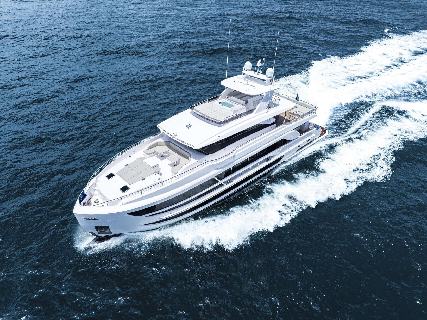 Horizon Yachts Unveils the FD100: An Oceanic Masterpiece Embodying the Essence of the Sea